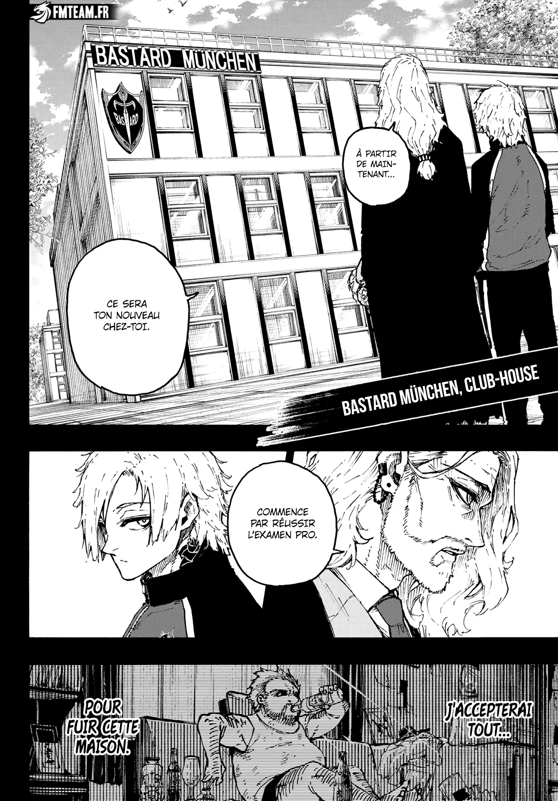 Read Blue Lock FRANCAIS Manga Online