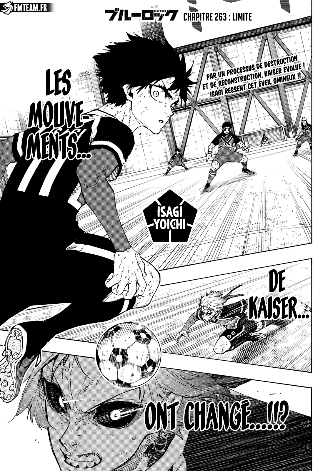 Read Blue Lock FRANCAIS Manga Online