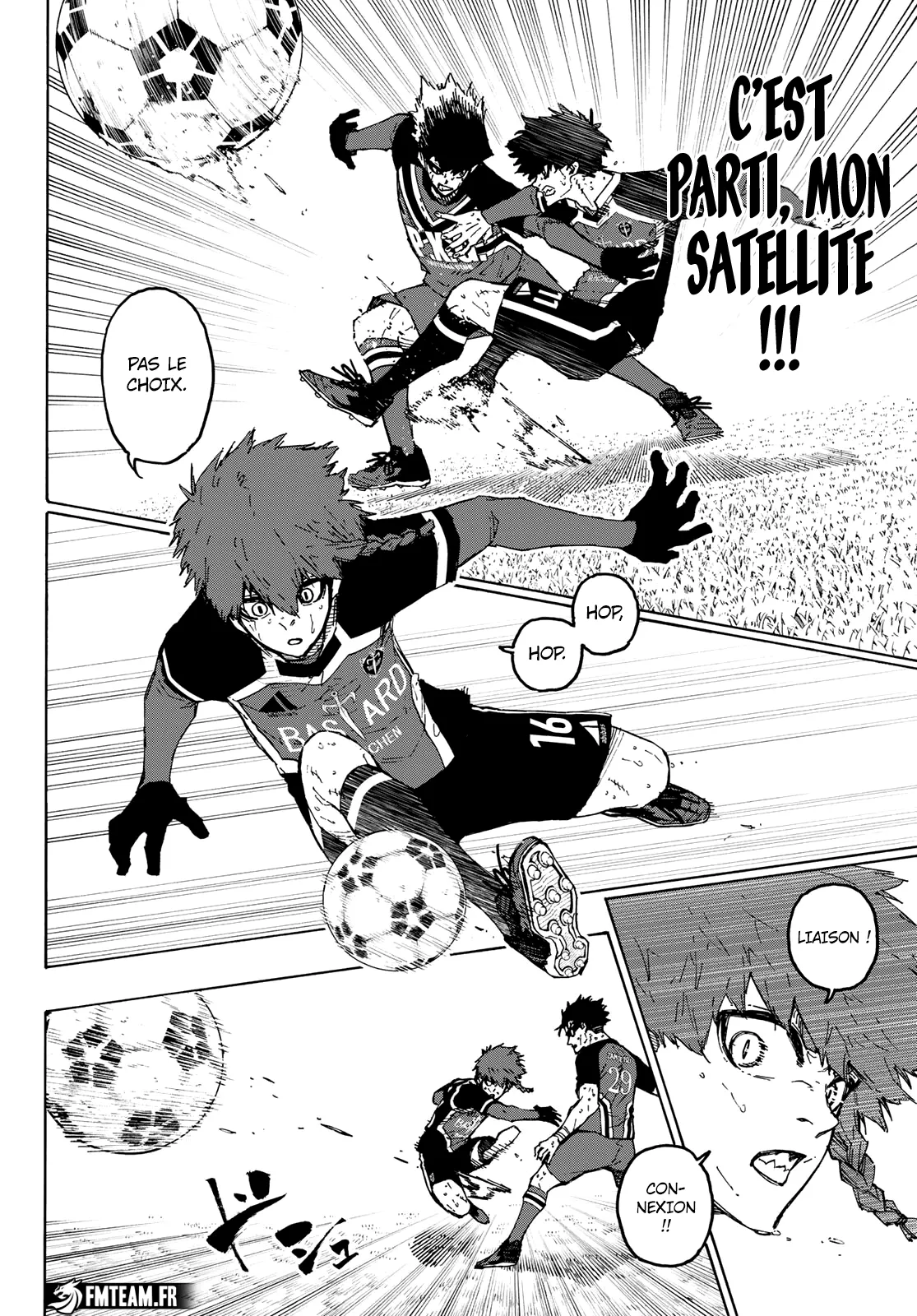 Read Blue Lock FRANCAIS Manga Online