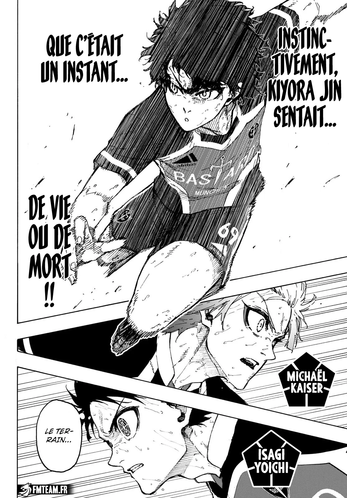 Read Blue Lock FRANCAIS Manga Online