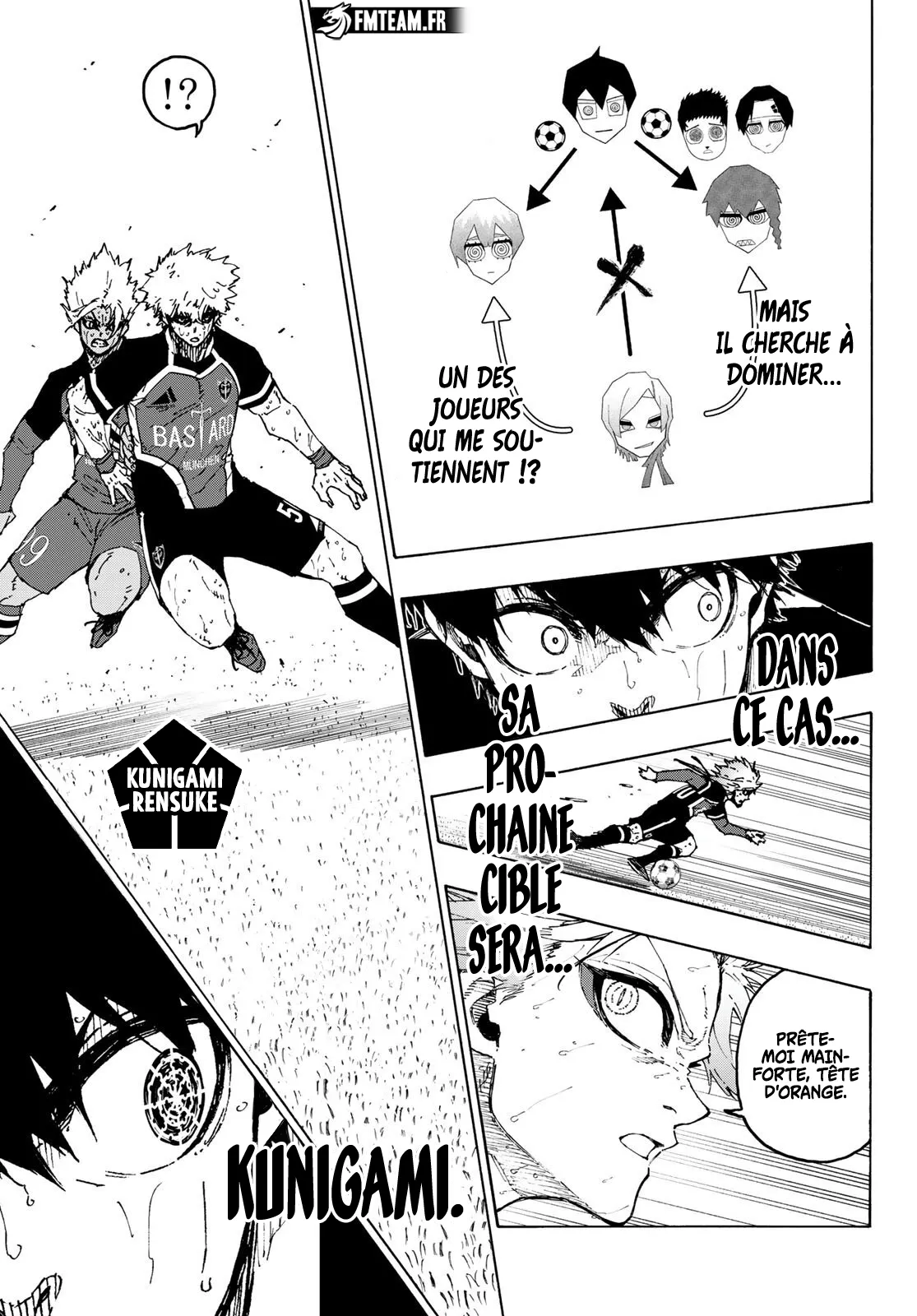 Read Blue Lock FRANCAIS Manga Online