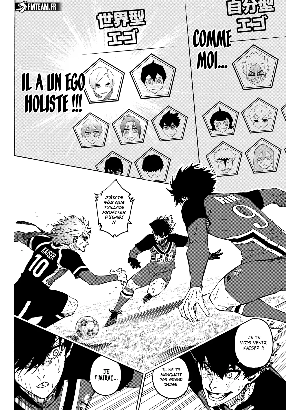 Read Blue Lock FRANCAIS Manga Online