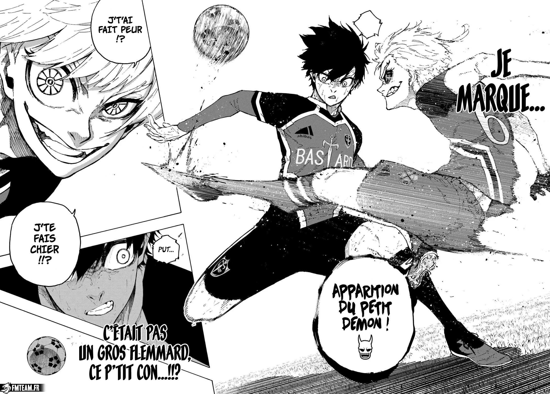 Read Blue Lock FRANCAIS Manga Online