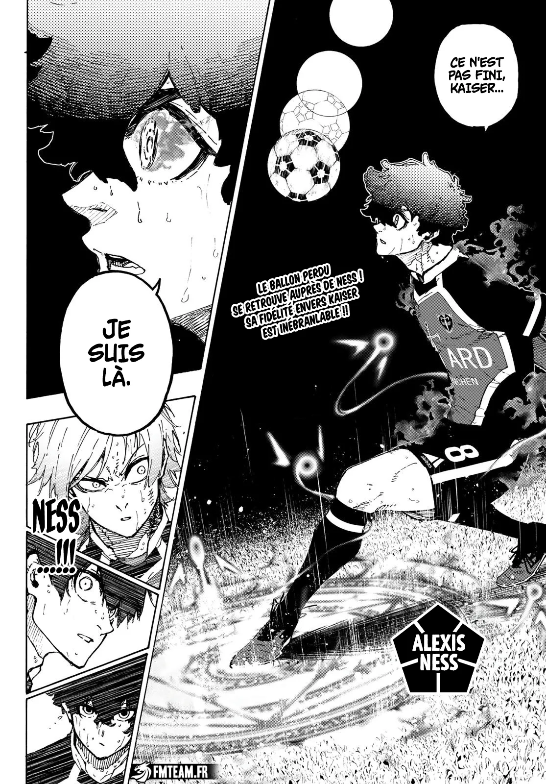 Read Blue Lock FRANCAIS Manga Online