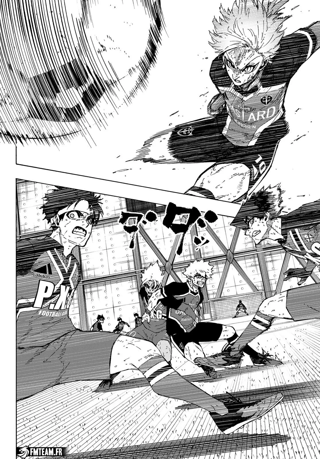 Read Blue Lock FRANCAIS Manga Online