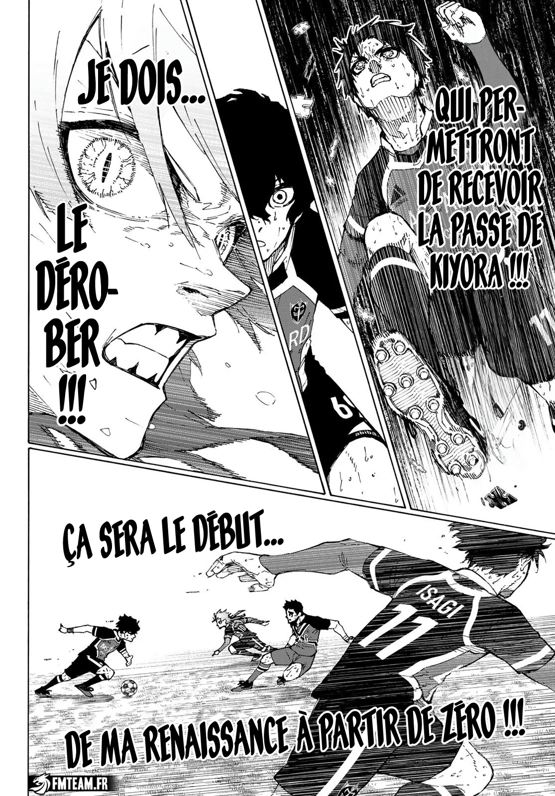 Read Blue Lock FRANCAIS Manga Online