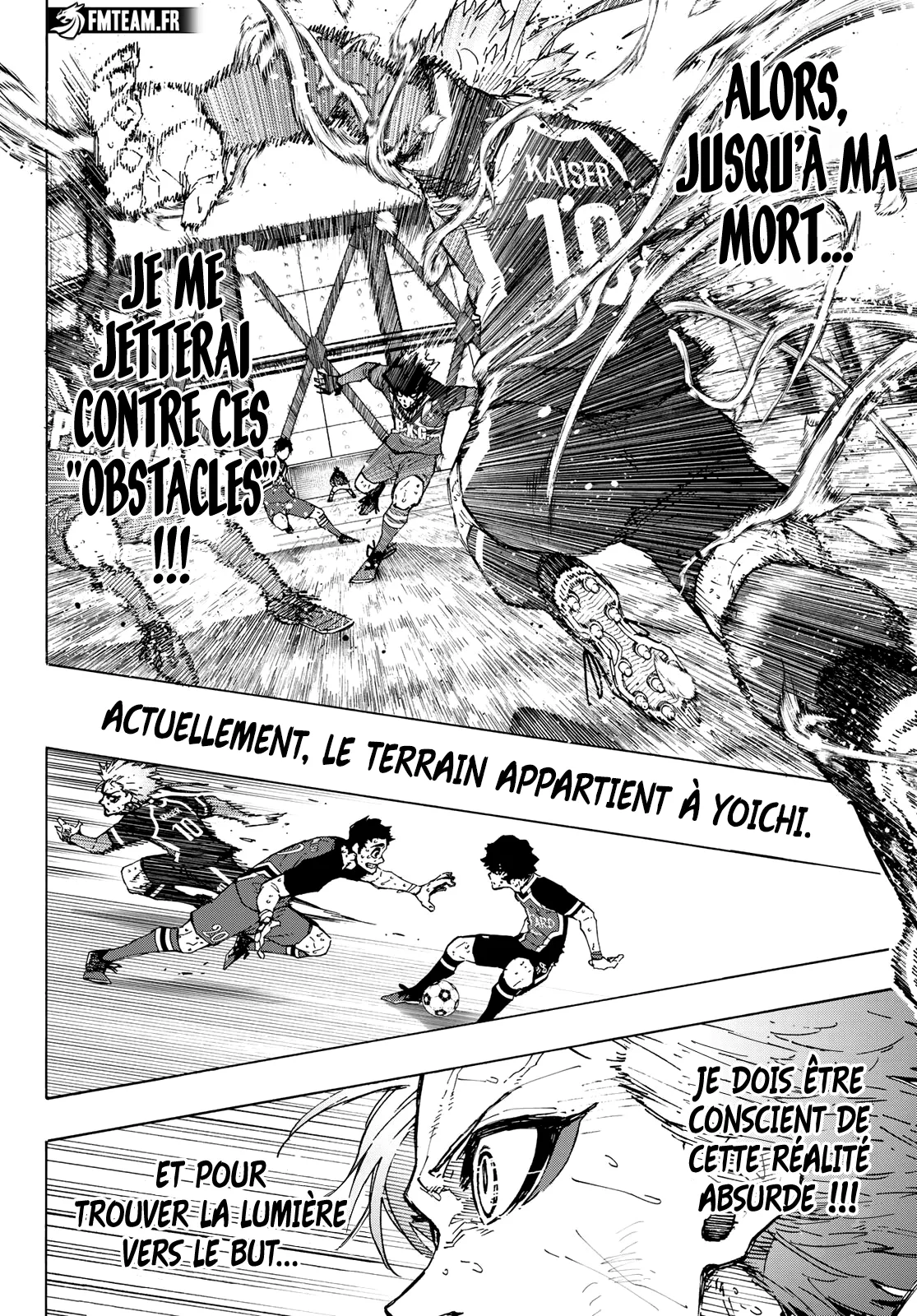 Read Blue Lock FRANCAIS Manga Online
