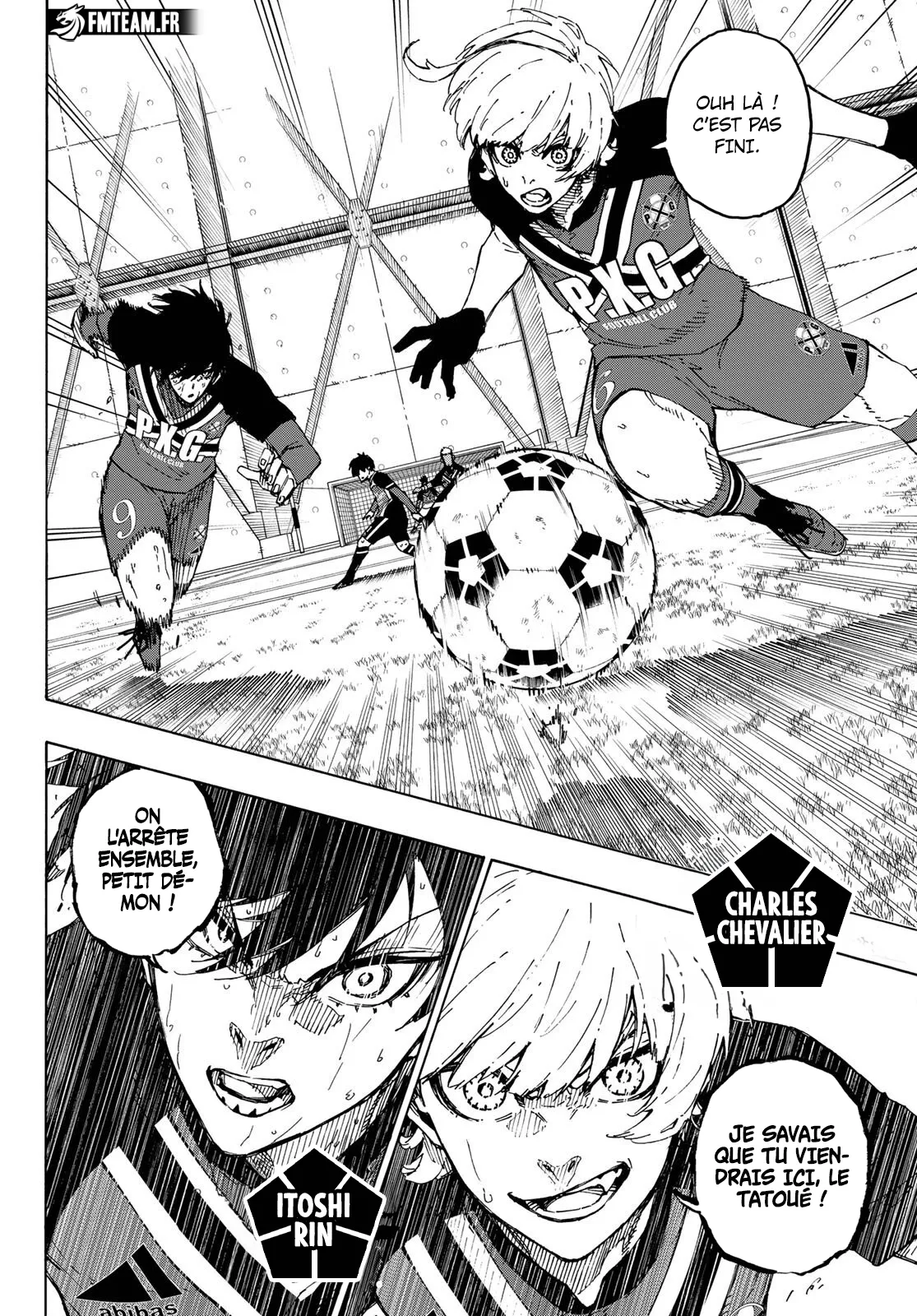 Read Blue Lock FRANCAIS Manga Online