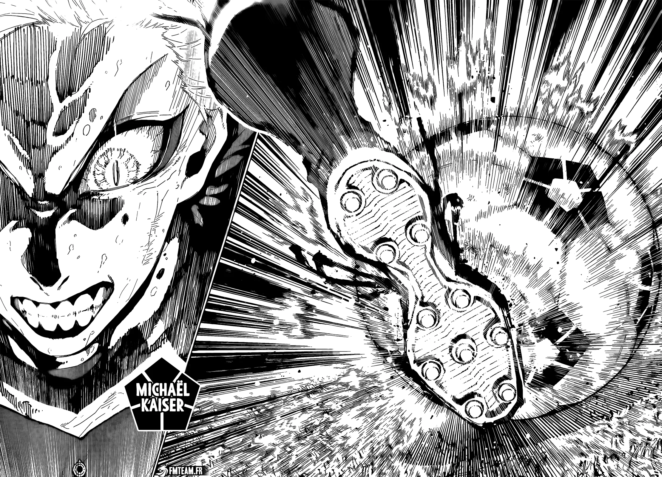 Read Blue Lock FRANCAIS Manga Online