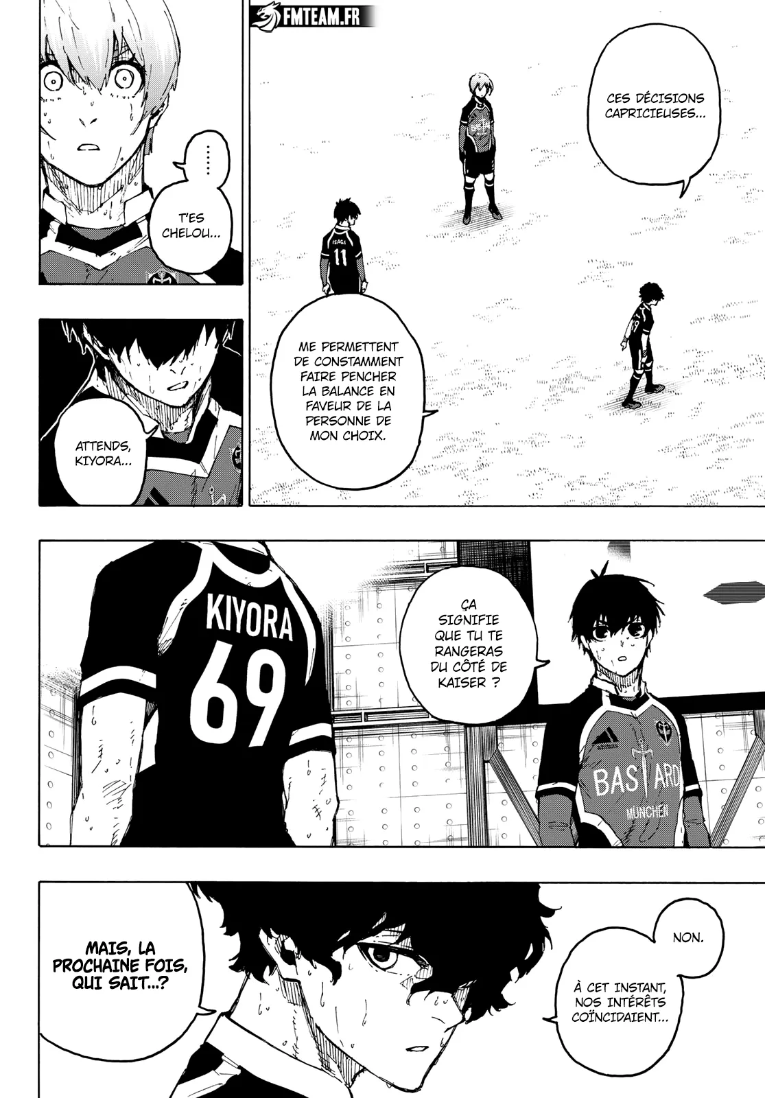 Read Blue Lock FRANCAIS Manga Online