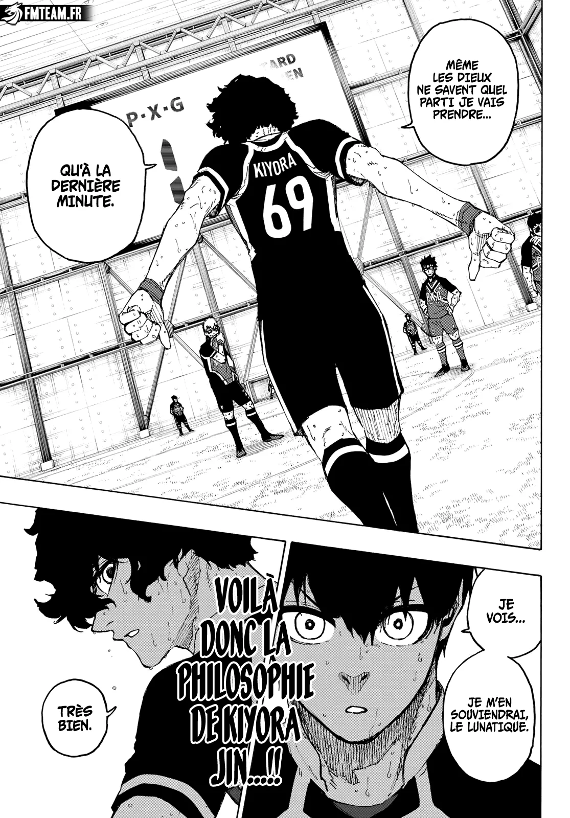 Read Blue Lock FRANCAIS Manga Online