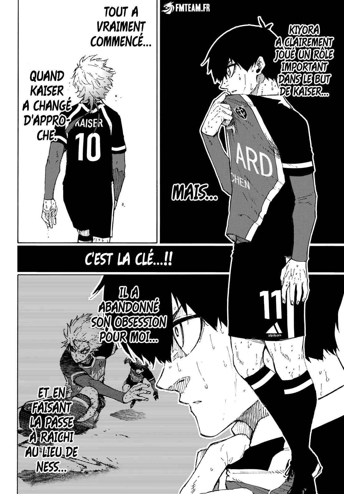 Read Blue Lock FRANCAIS Manga Online