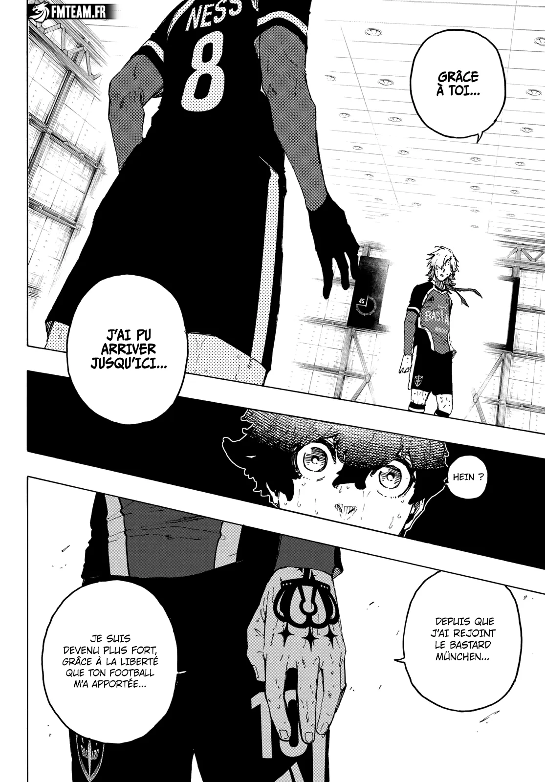 Read Blue Lock FRANCAIS Manga Online