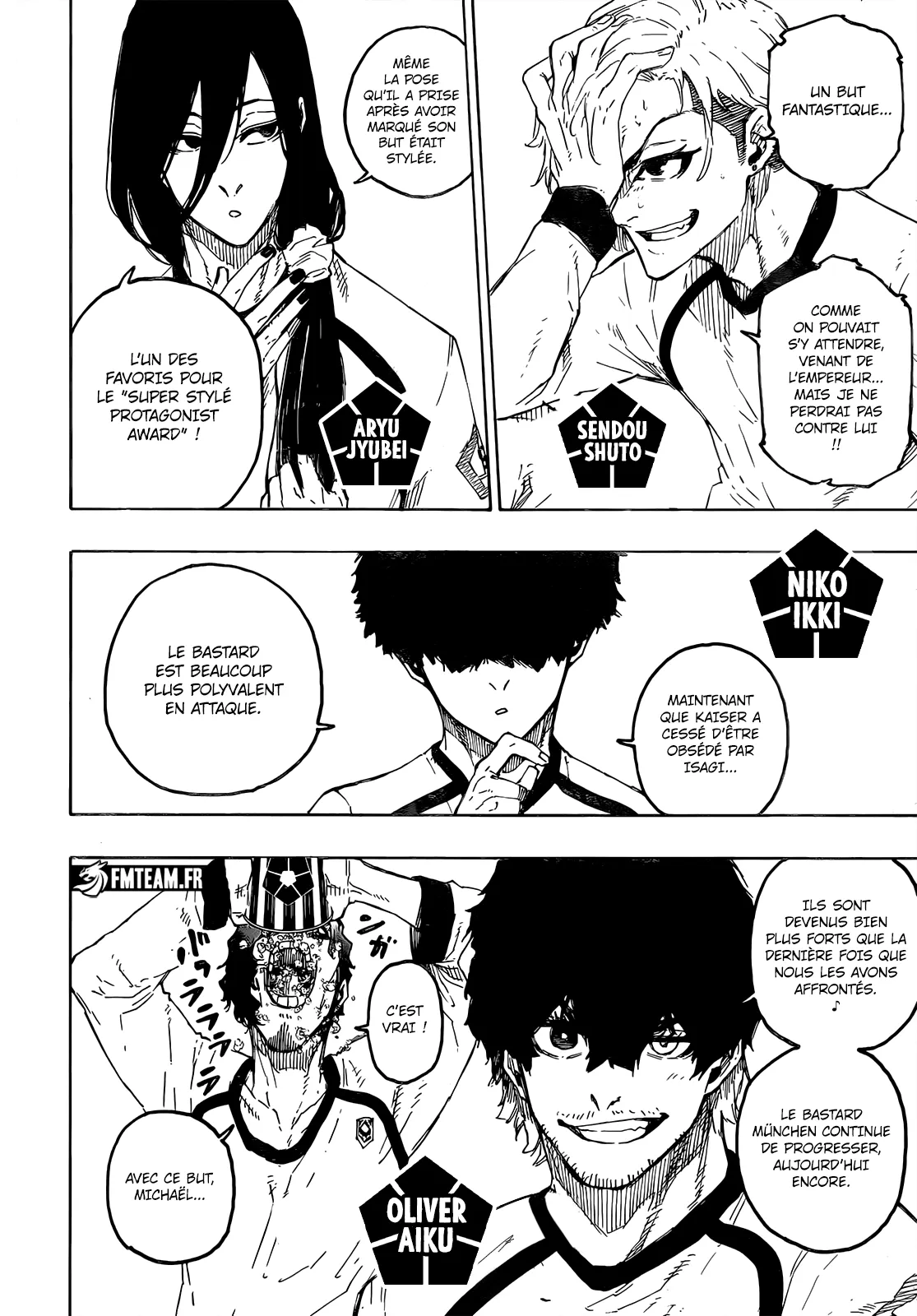 Read Blue Lock FRANCAIS Manga Online