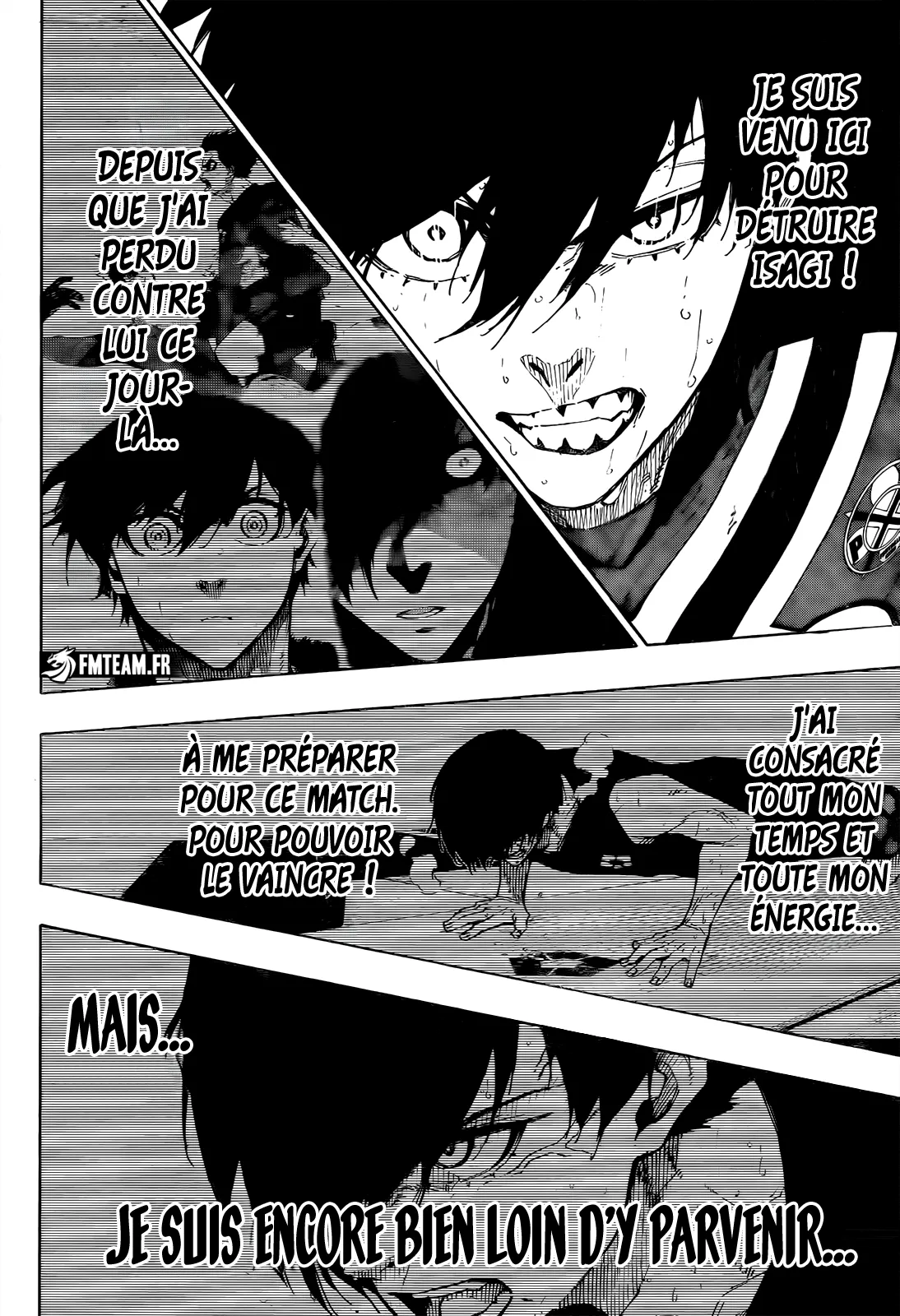 Read Blue Lock FRANCAIS Manga Online