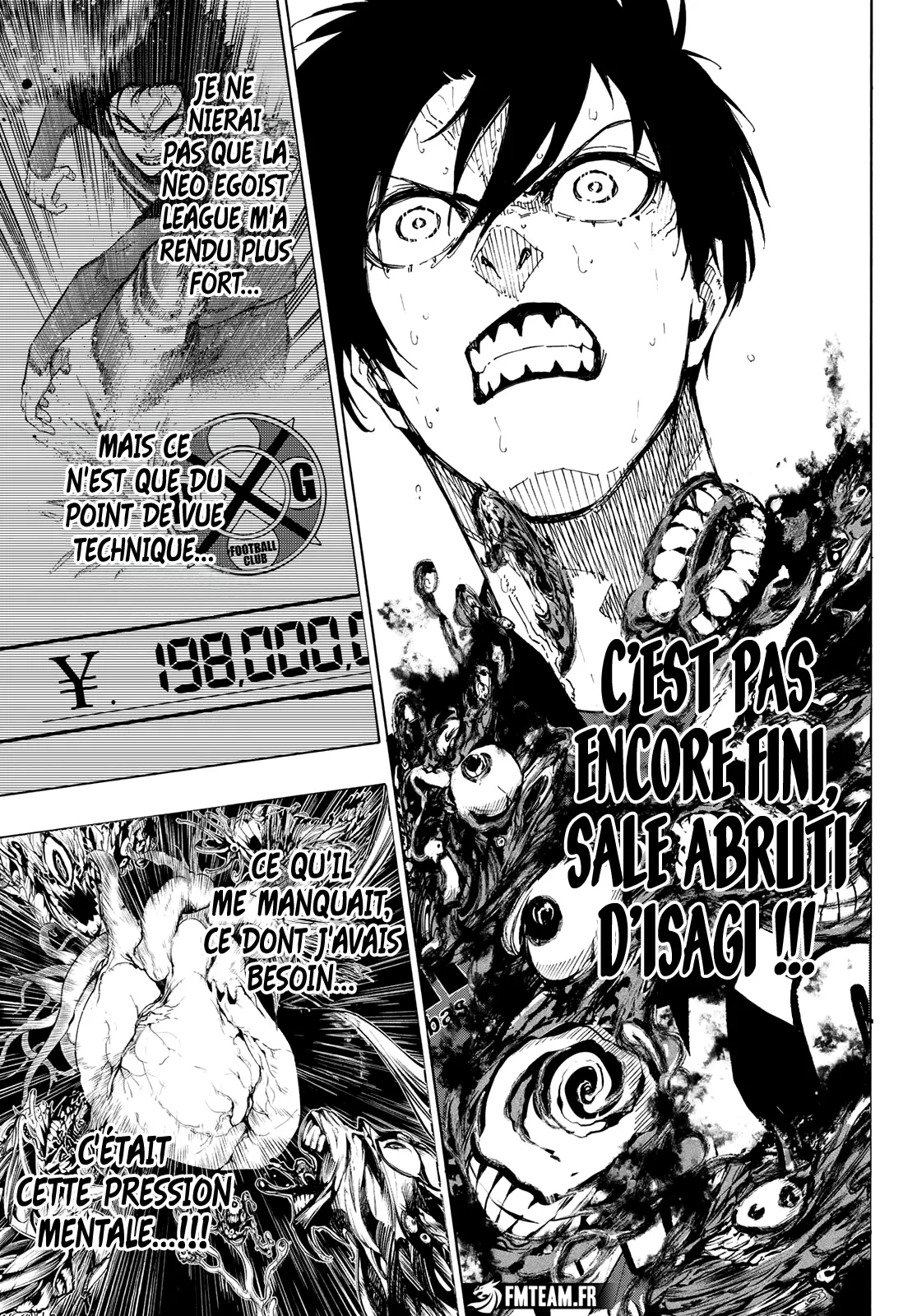 Read Blue Lock FRANCAIS Manga Online