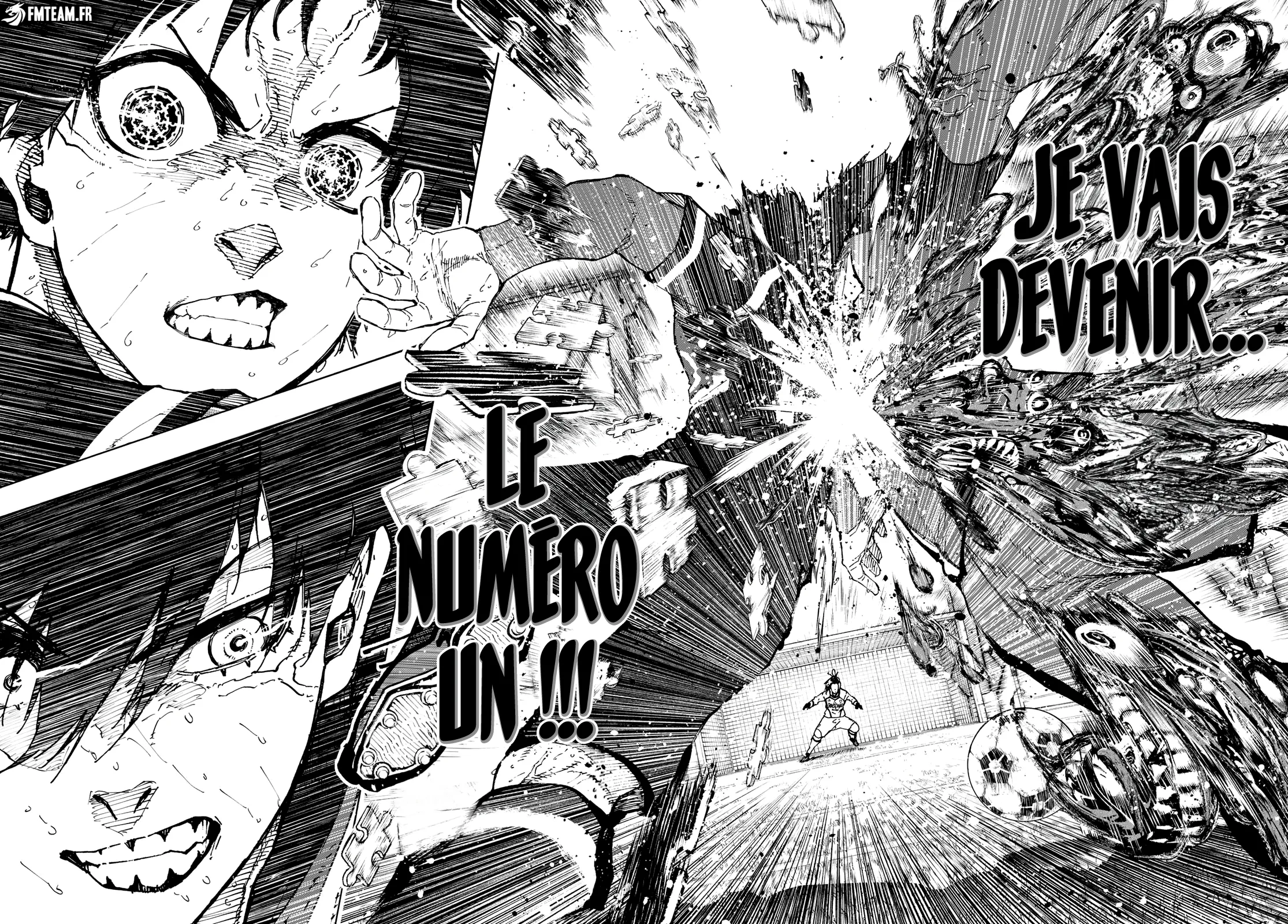 Read Blue Lock FRANCAIS Manga Online