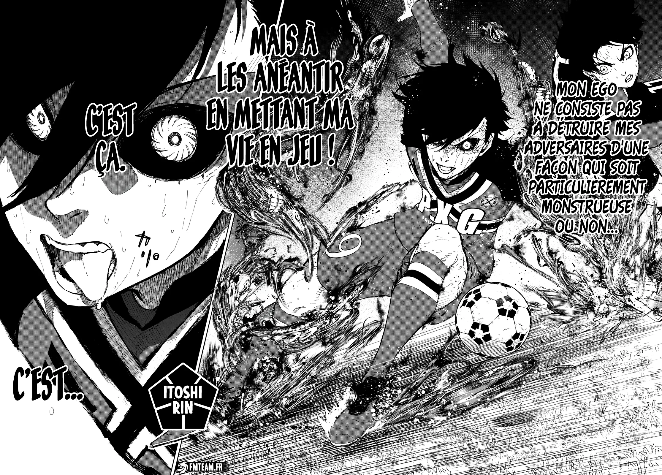 Read Blue Lock FRANCAIS Manga Online