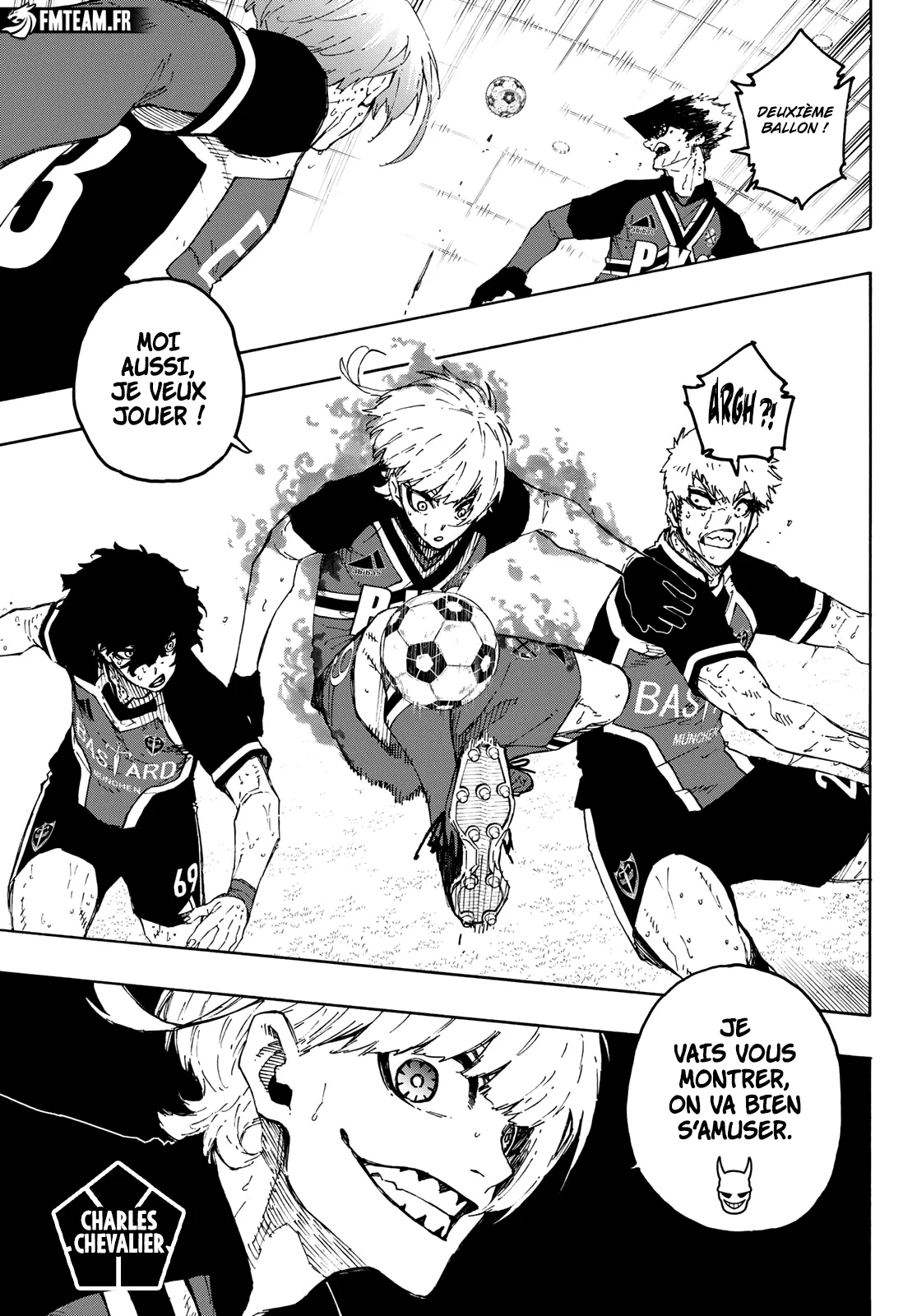 Read Blue Lock FRANCAIS Manga Online