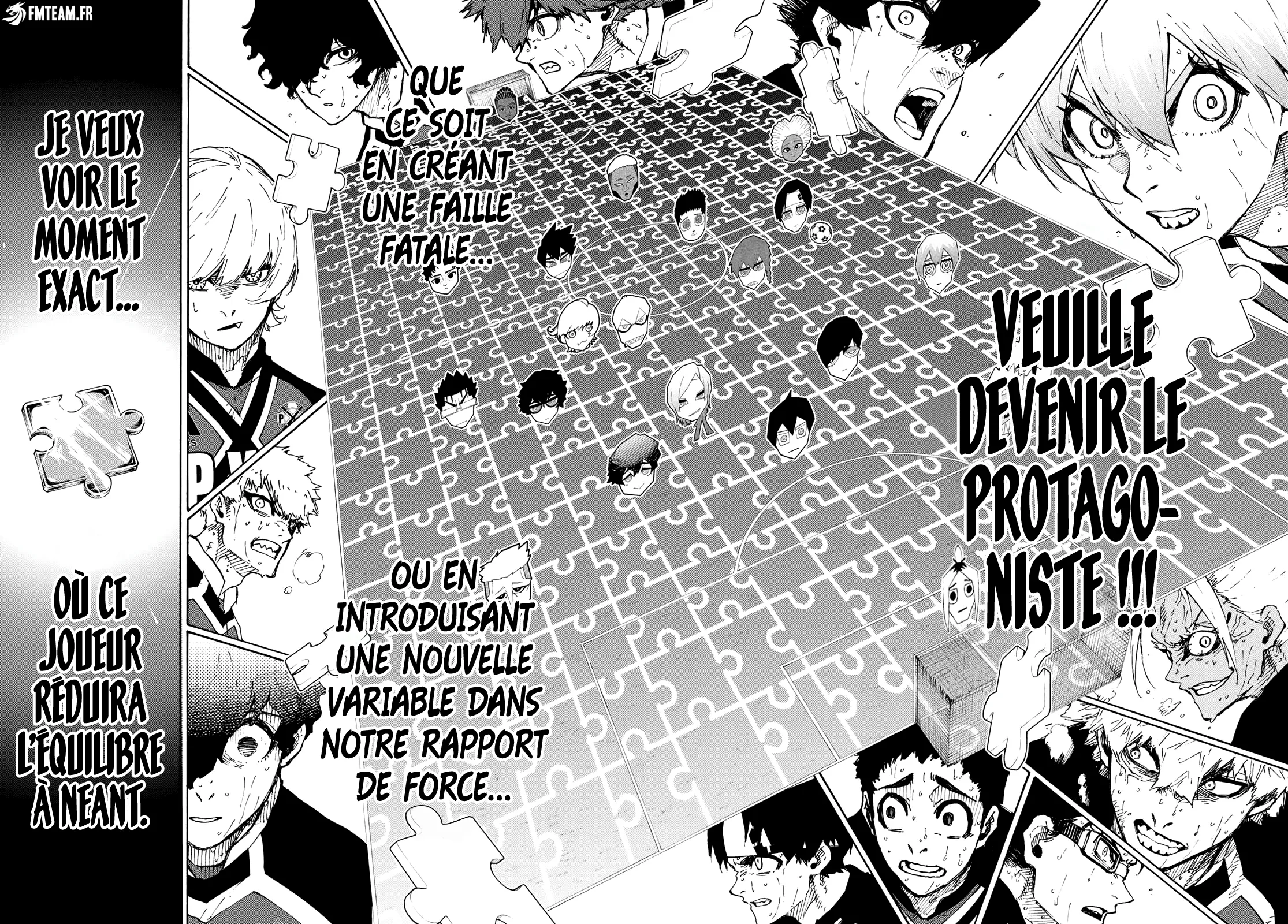 Read Blue Lock FRANCAIS Manga Online