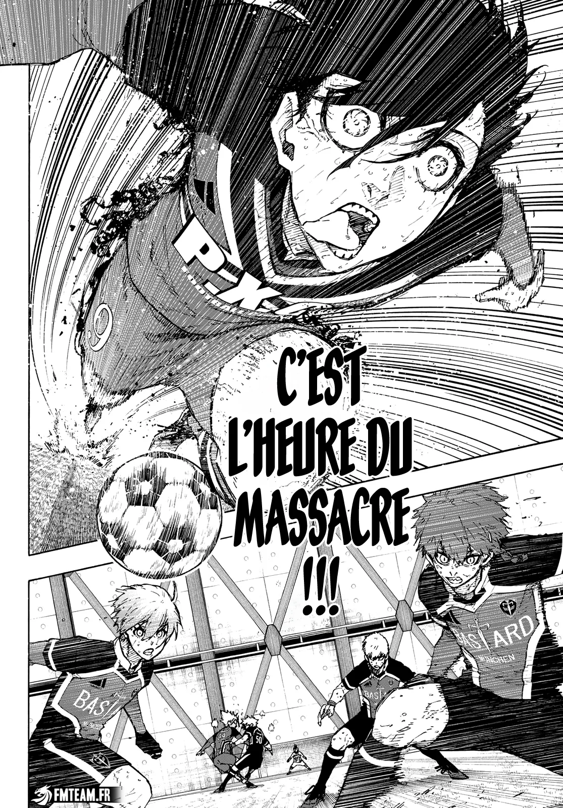 Read Blue Lock FRANCAIS Manga Online