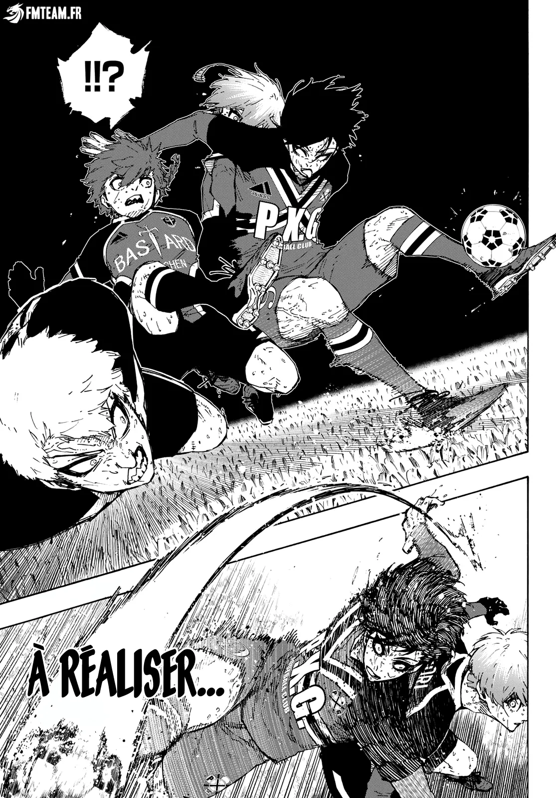 Read Blue Lock FRANCAIS Manga Online