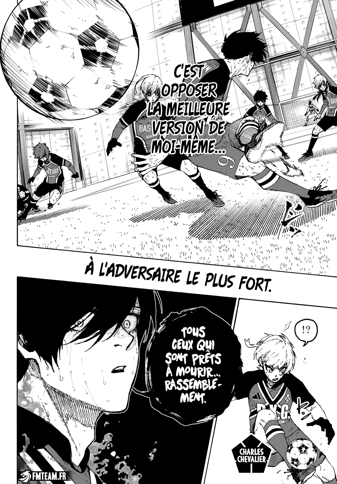 Read Blue Lock FRANCAIS Manga Online