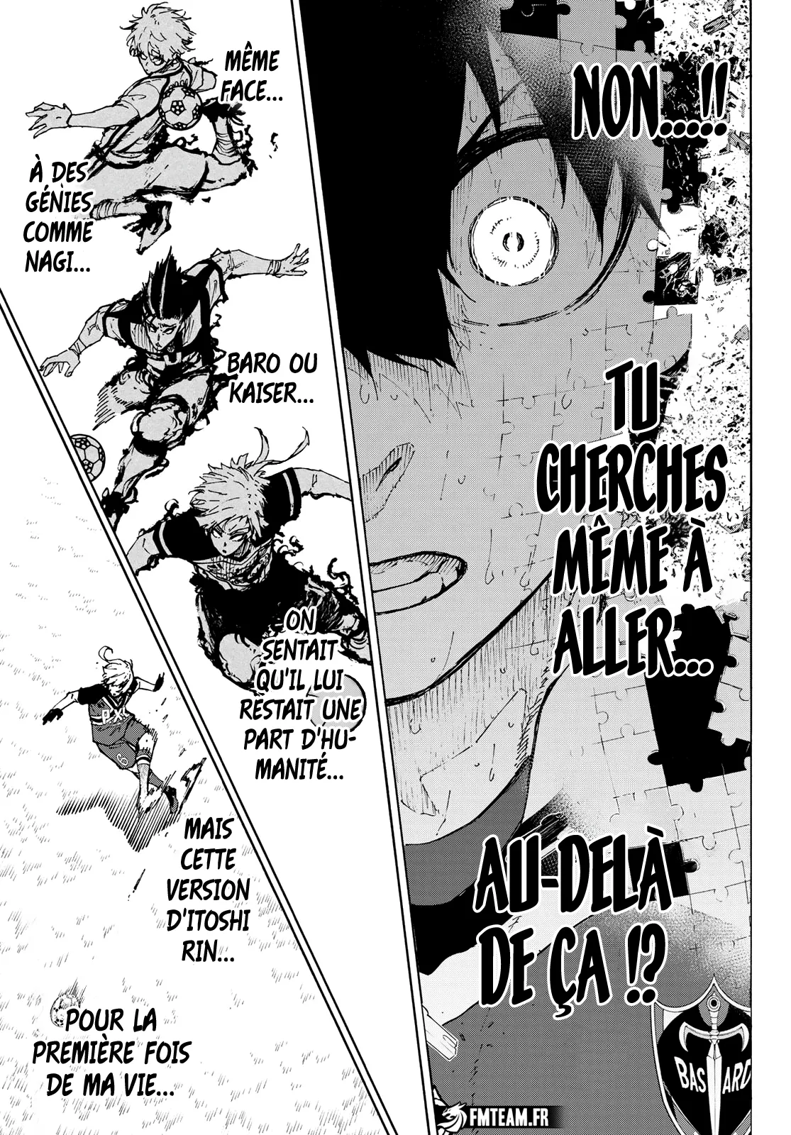 Read Blue Lock FRANCAIS Manga Online