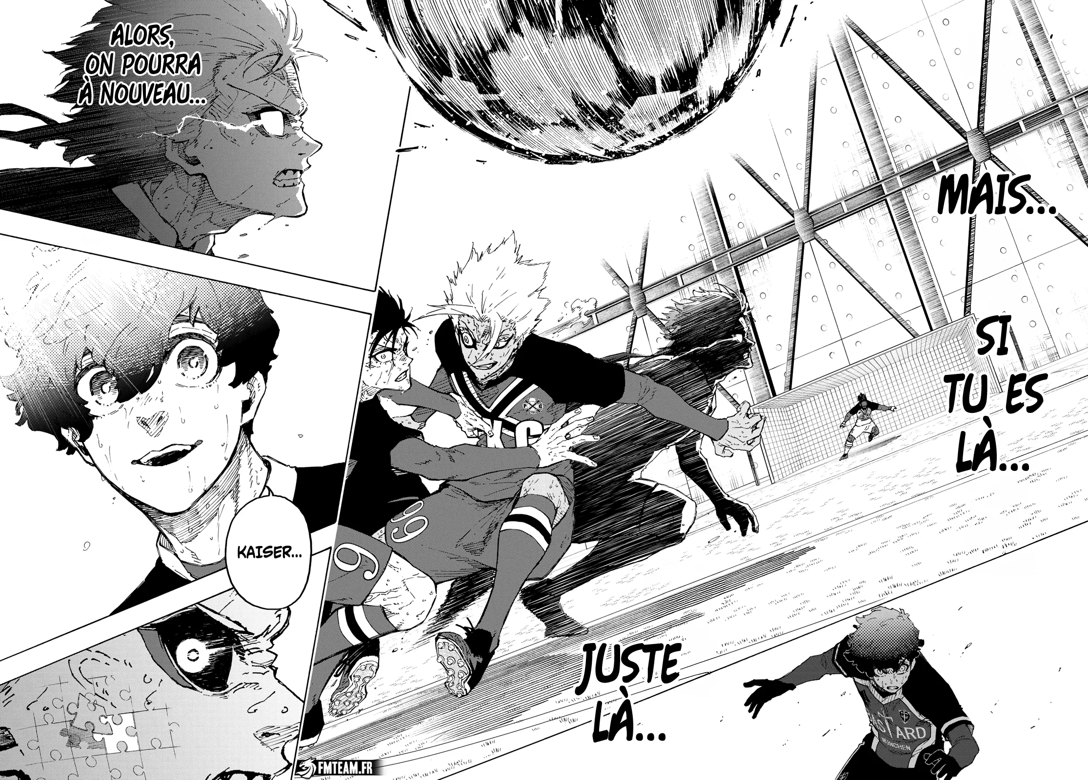 Read Blue Lock FRANCAIS Manga Online