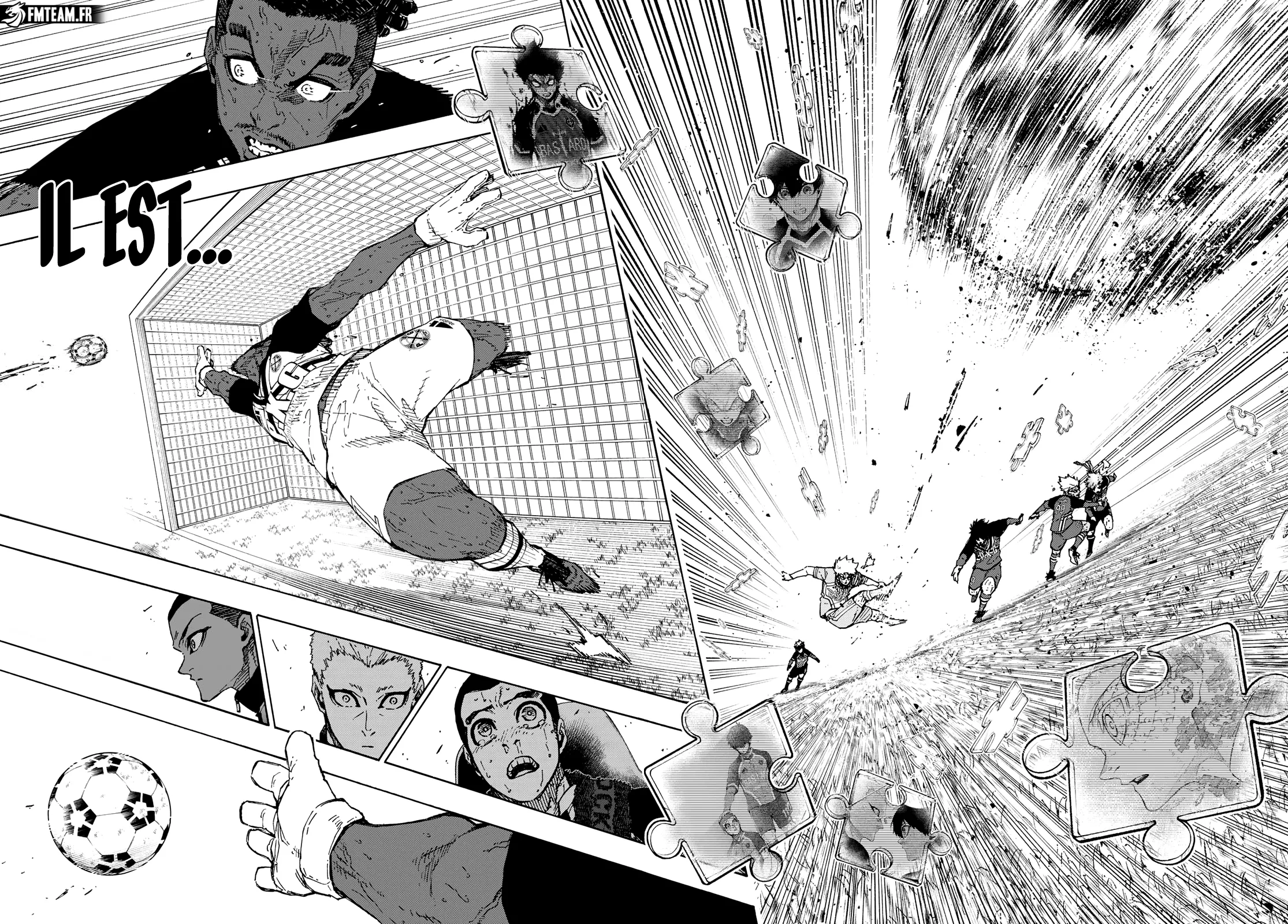 Read Blue Lock FRANCAIS Manga Online