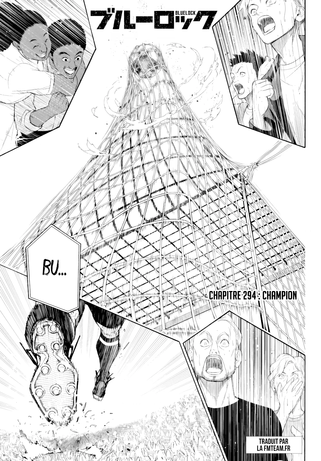 Read Blue Lock FRANCAIS Manga Online