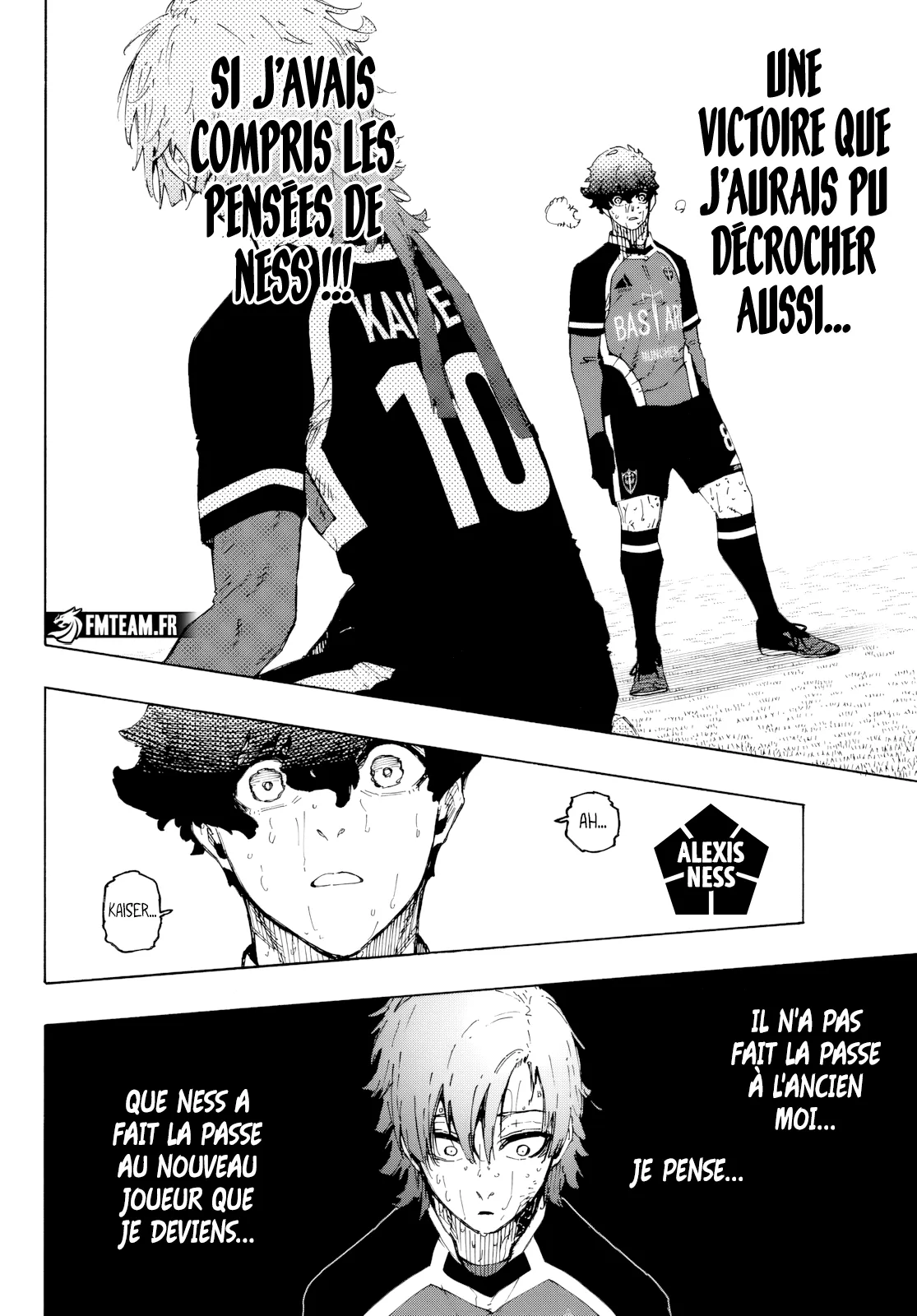 Read Blue Lock FRANCAIS Manga Online