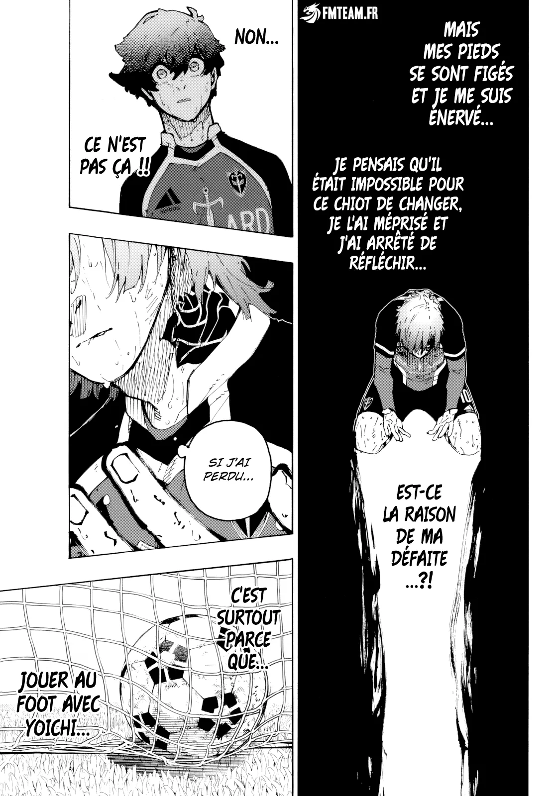 Read Blue Lock FRANCAIS Manga Online