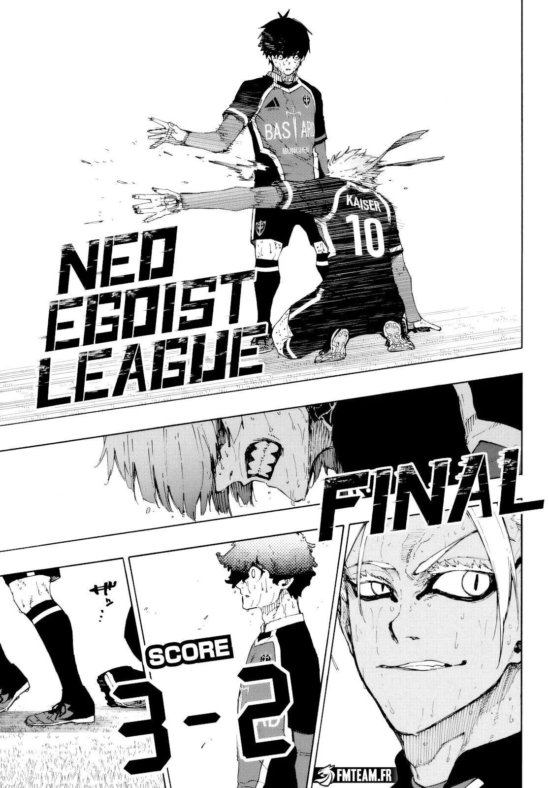 Read Blue Lock FRANCAIS Manga Online