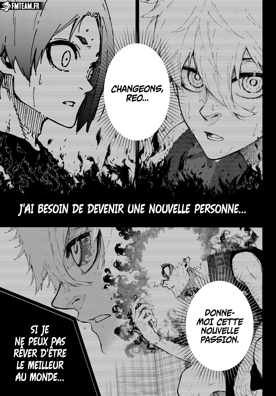 Read Blue Lock FRANCAIS Manga Online