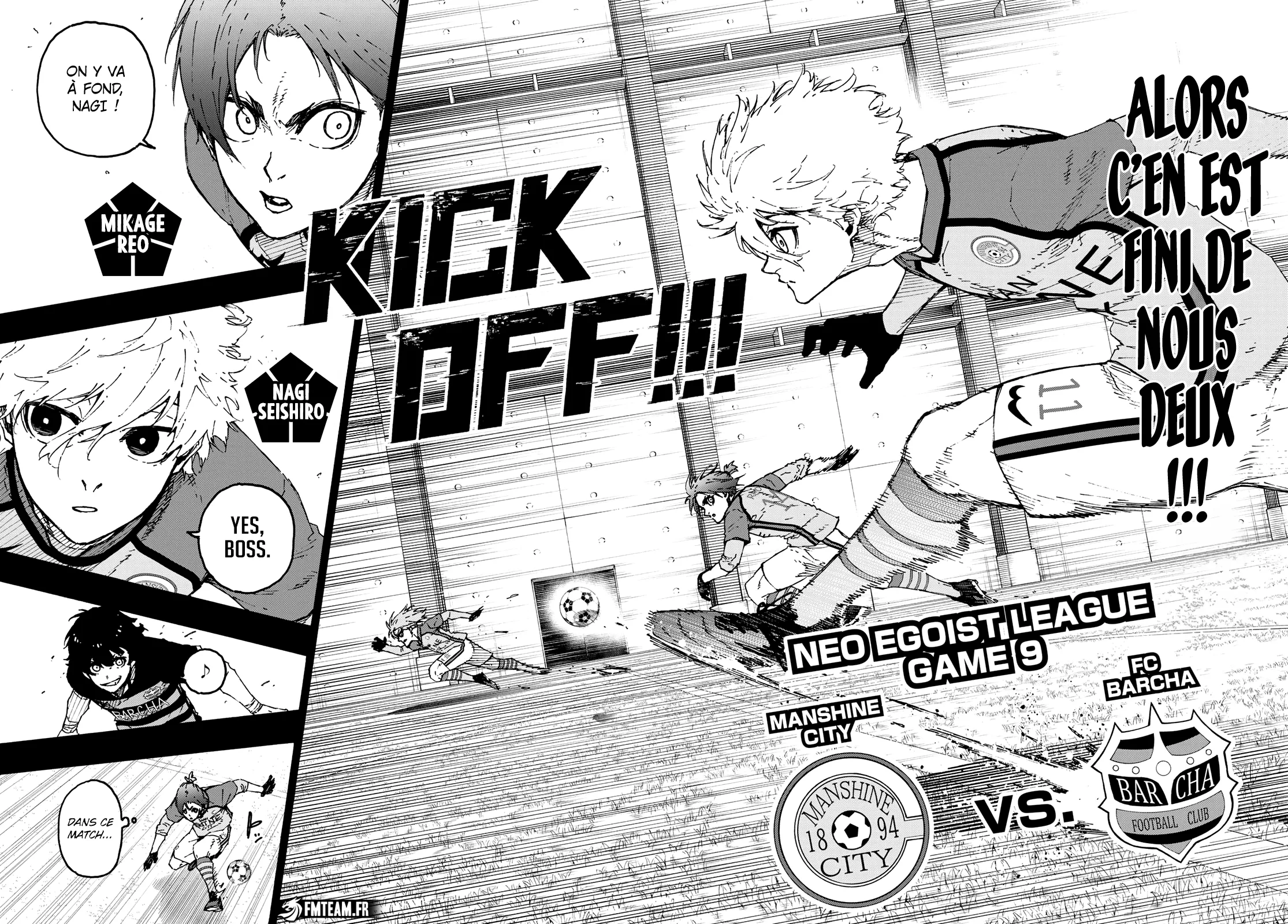 Read Blue Lock FRANCAIS Manga Online