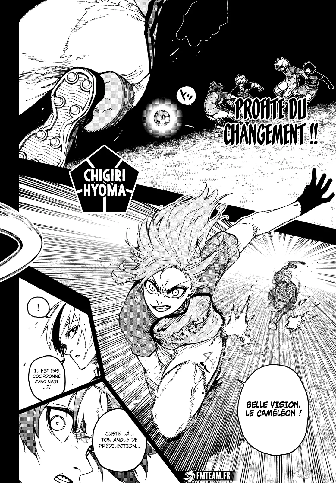 Read Blue Lock FRANCAIS Manga Online