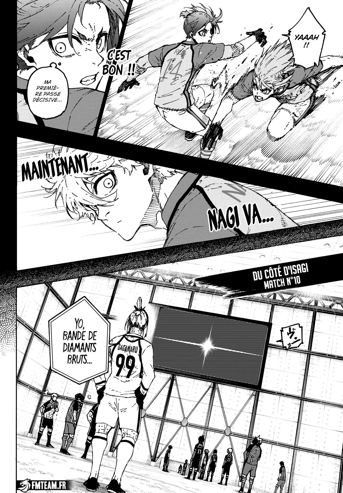 Read Blue Lock FRANCAIS Manga Online