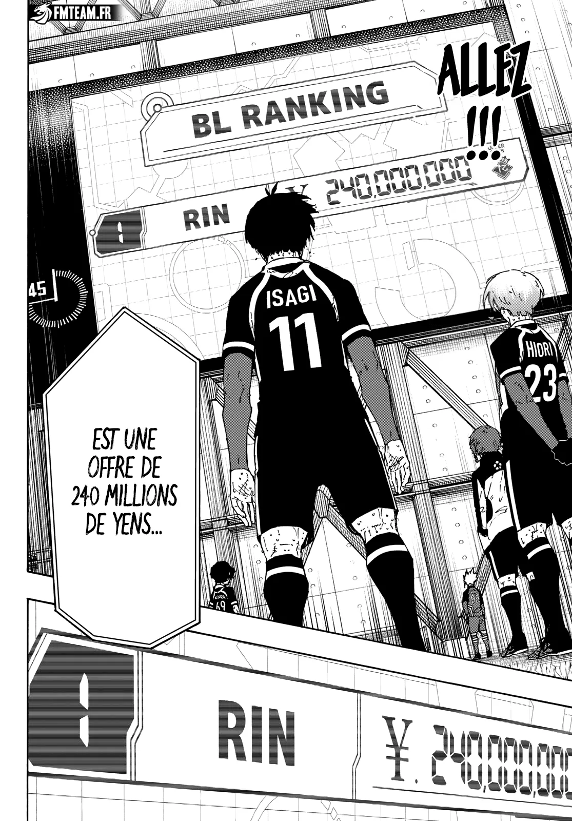 Read Blue Lock FRANCAIS Manga Online