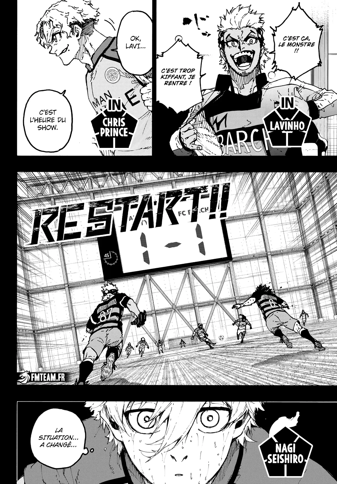 Read Blue Lock FRANCAIS Manga Online