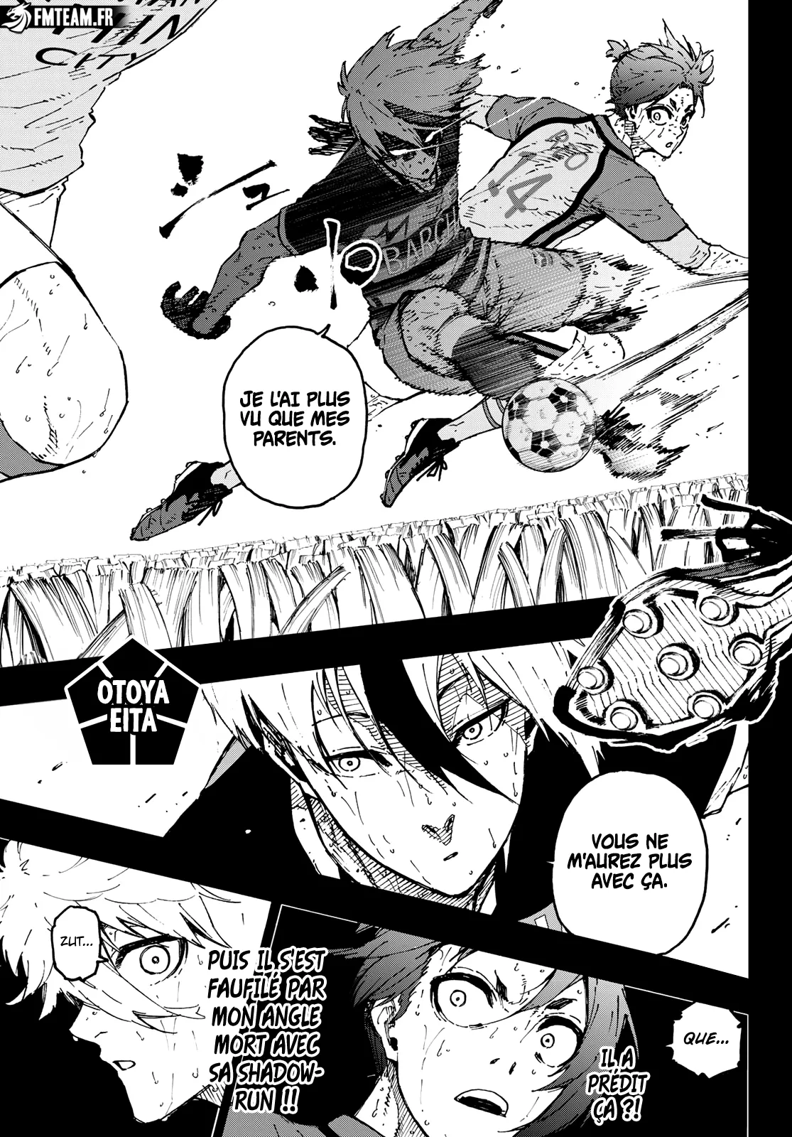 Read Blue Lock FRANCAIS Manga Online