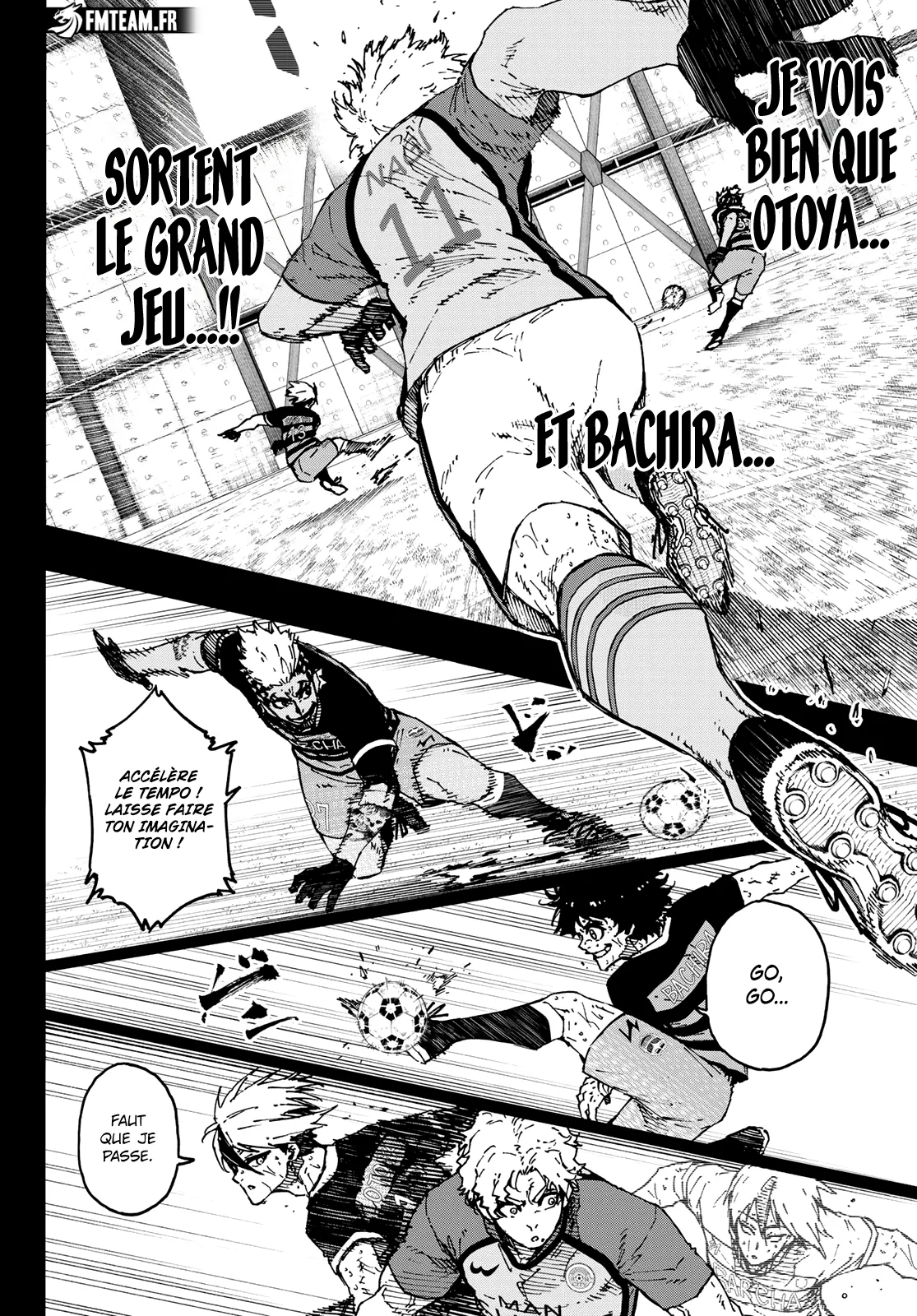 Read Blue Lock FRANCAIS Manga Online