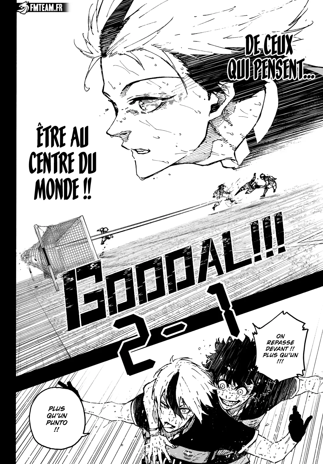 Read Blue Lock FRANCAIS Manga Online