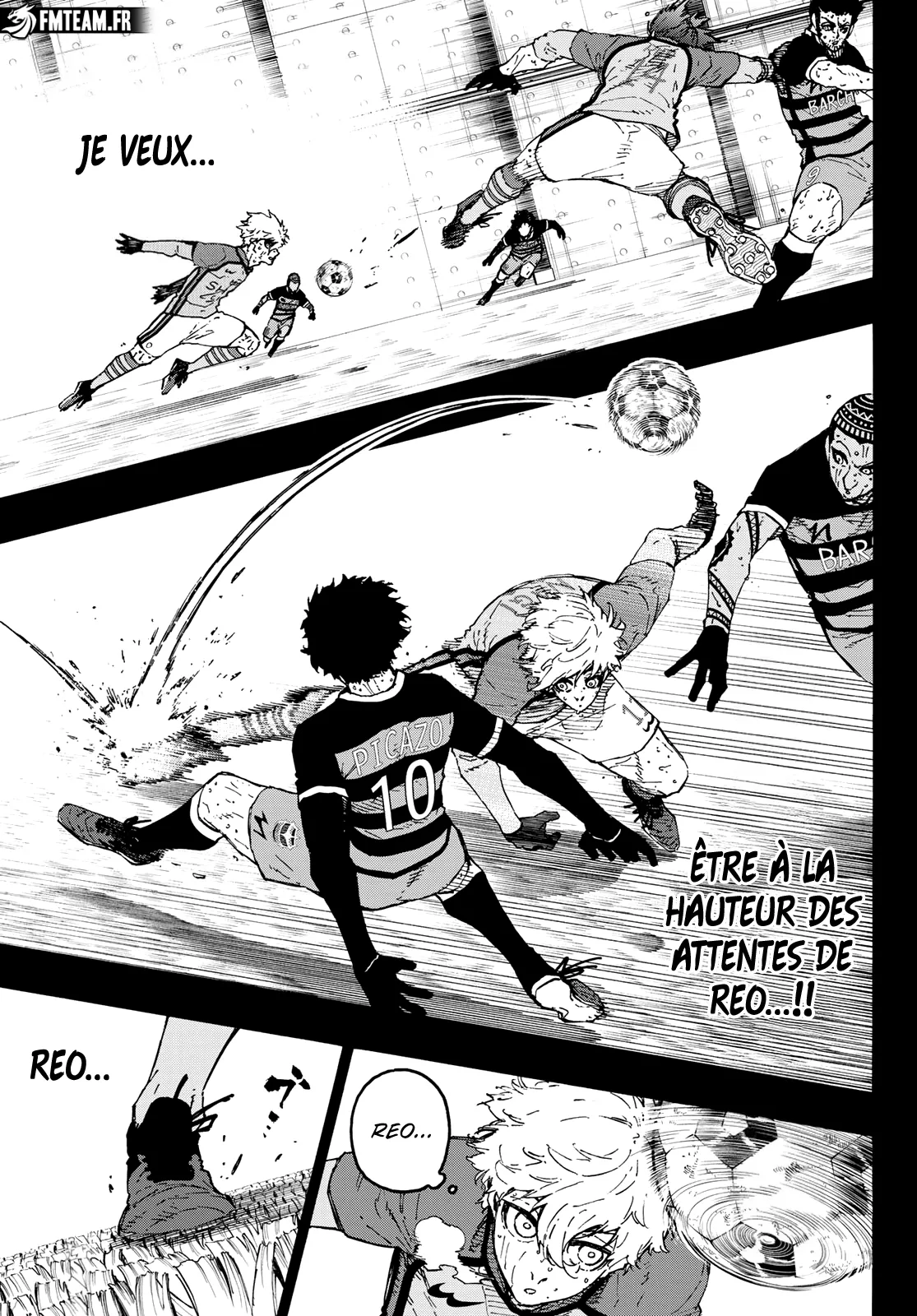 Read Blue Lock FRANCAIS Manga Online