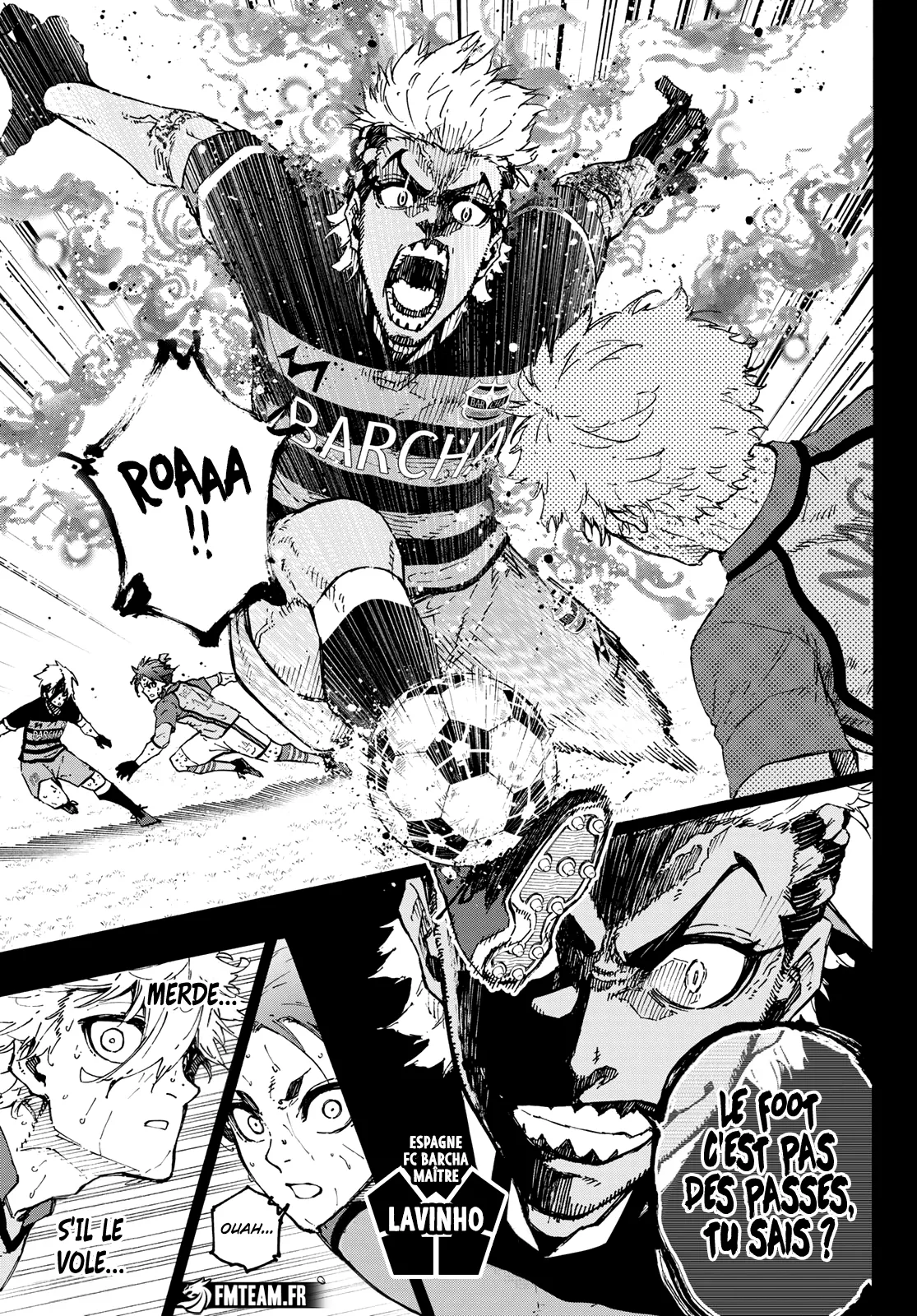 Read Blue Lock FRANCAIS Manga Online