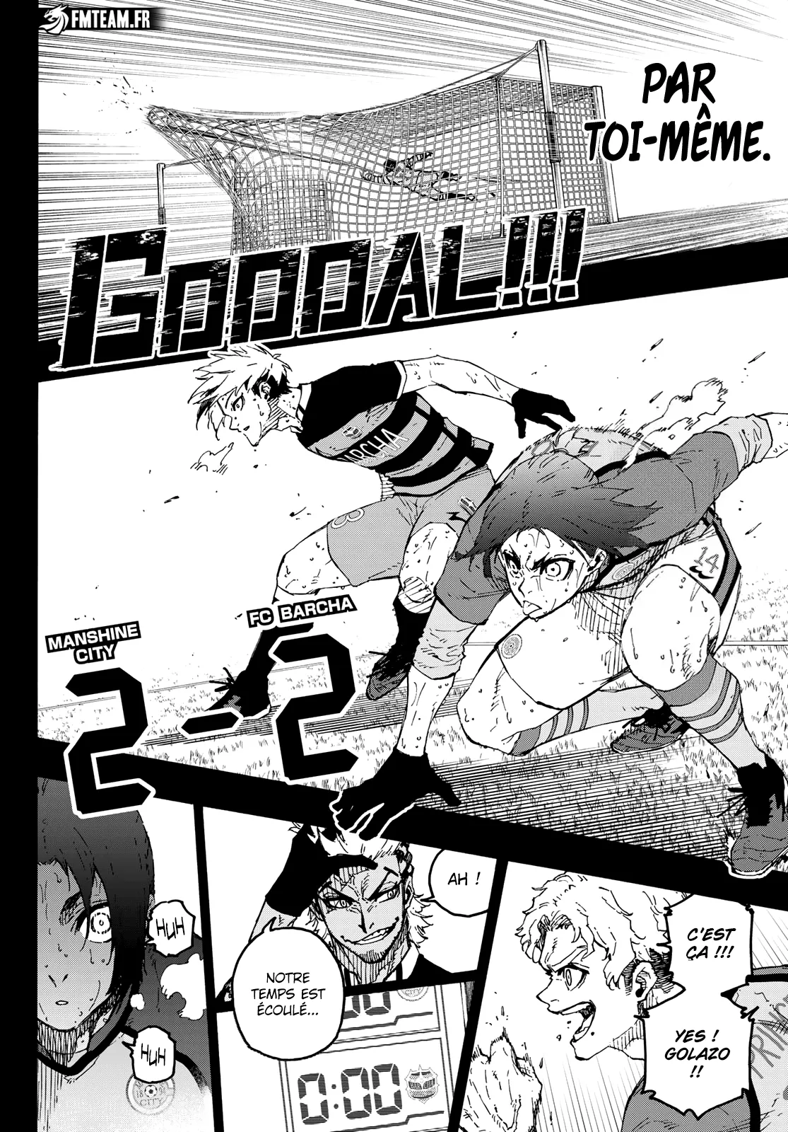 Read Blue Lock FRANCAIS Manga Online