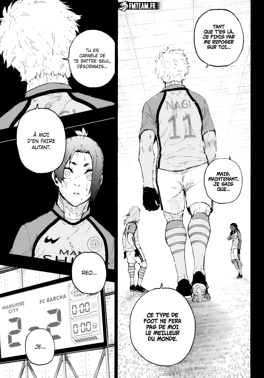 Read Blue Lock FRANCAIS Manga Online