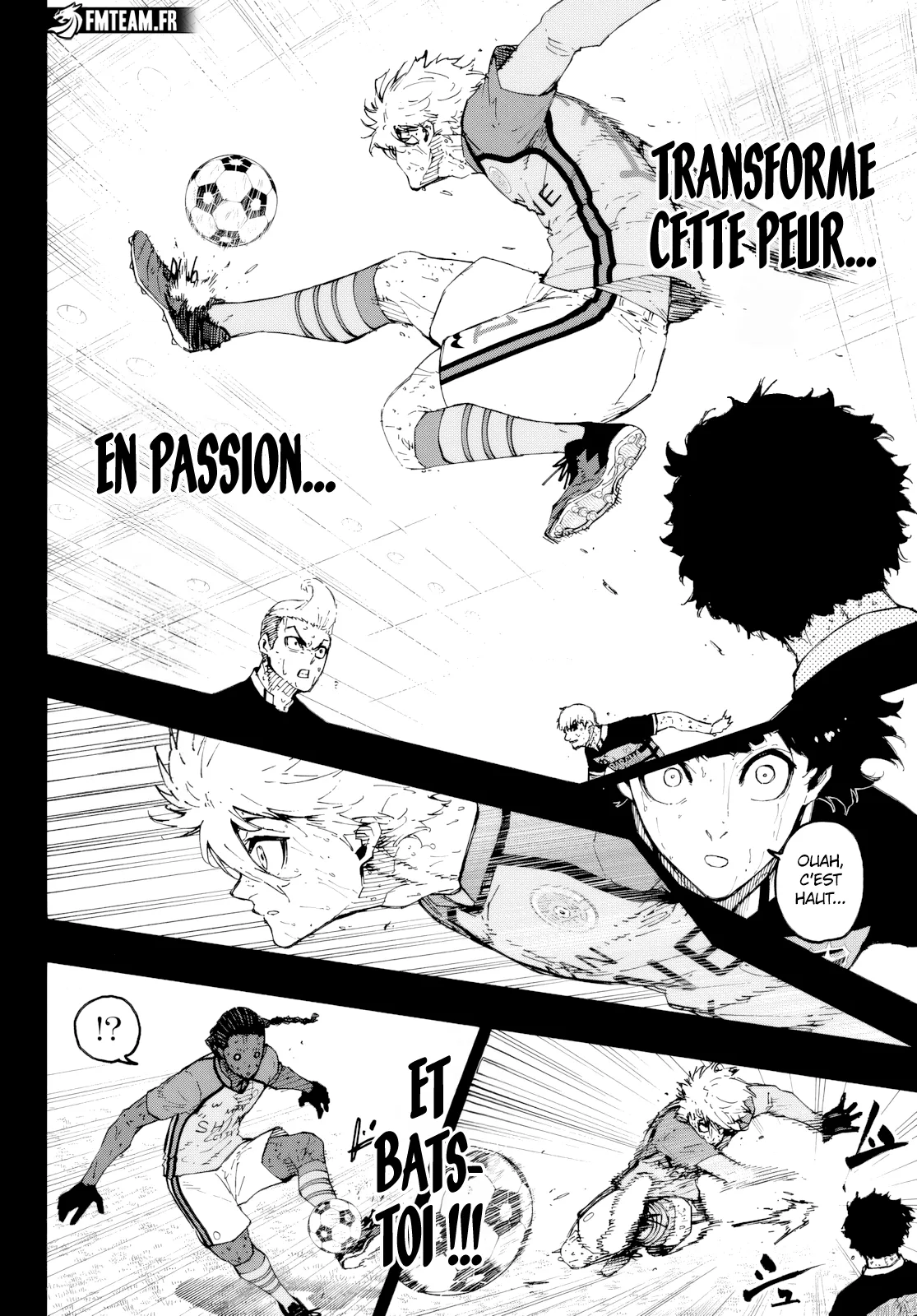 Read Blue Lock FRANCAIS Manga Online