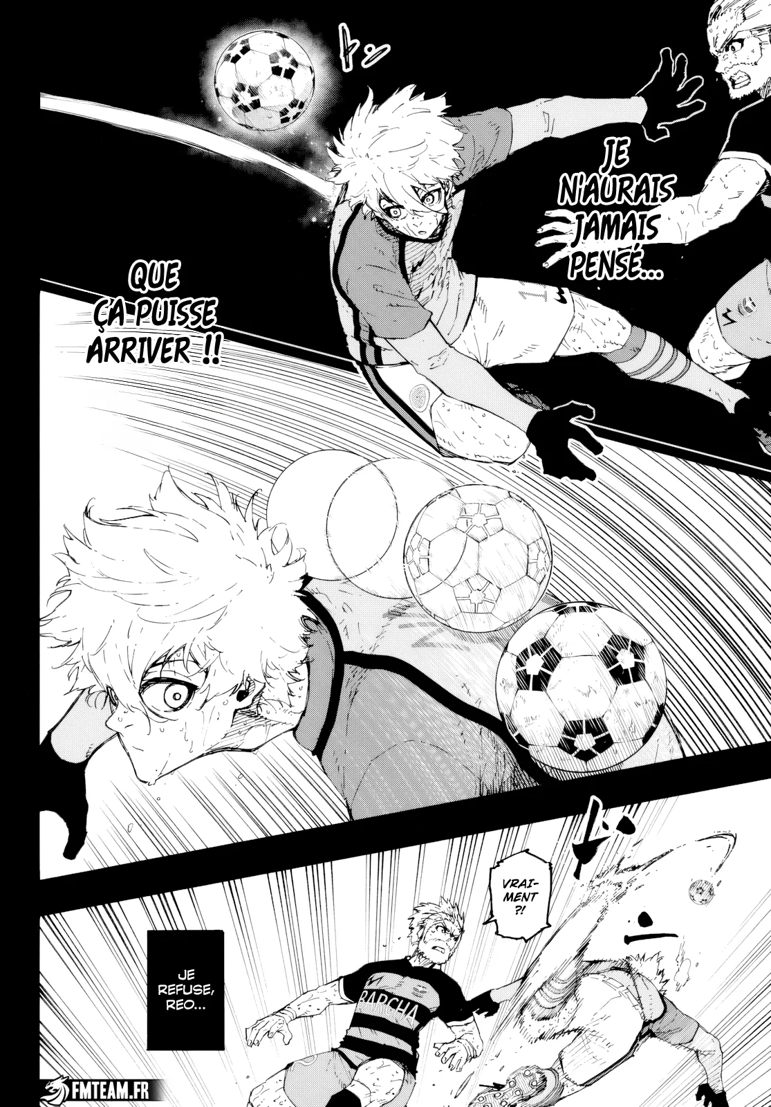 Read Blue Lock FRANCAIS Manga Online