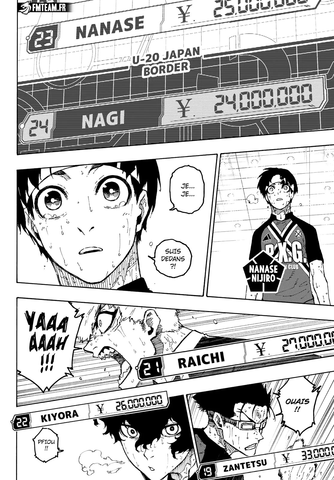 Read Blue Lock FRANCAIS Manga Online